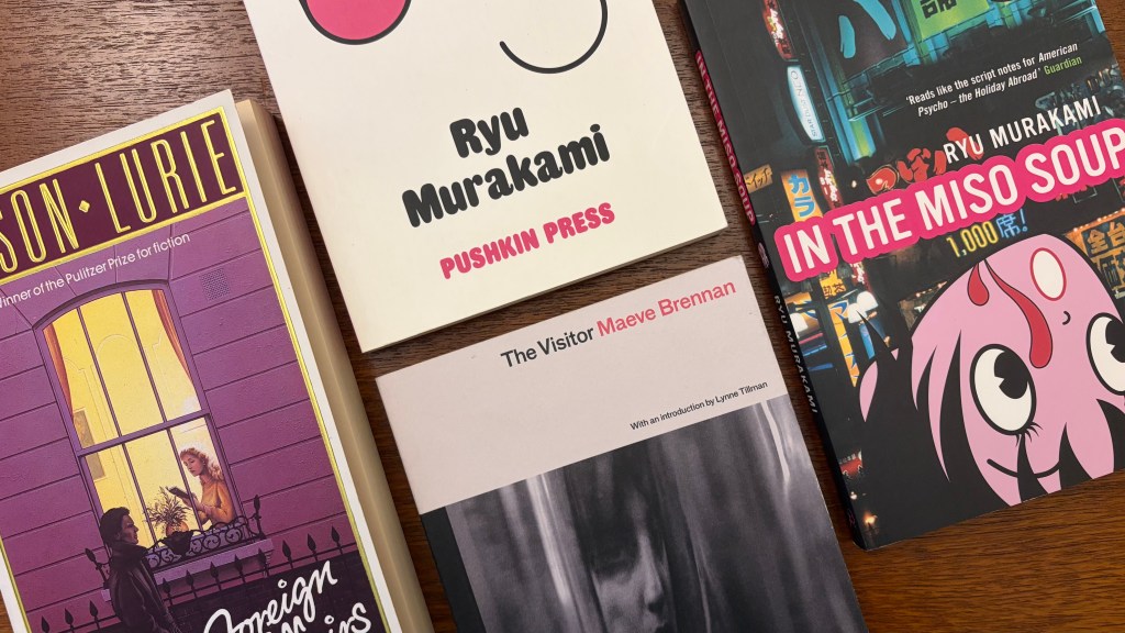murakami & brennan: books i found second-hand this&nbsp;month